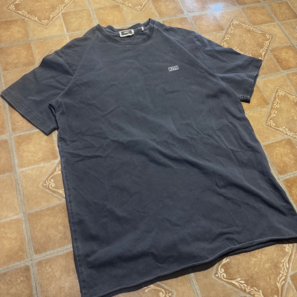 Kith LAX Tee 'Shark' - Custom Cropped - Small Box Logo.